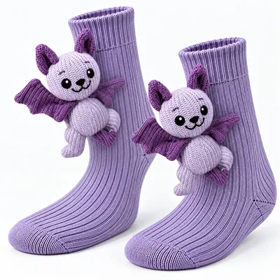 Echo, The Bat Wildsoles socks