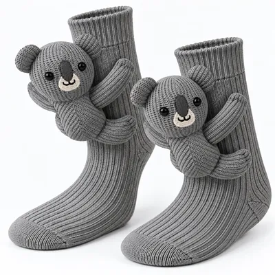 Snooze, The Koala Wildsoles socks