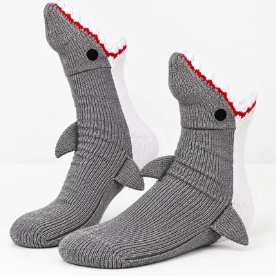 Finn, The Shark Wildsoles socks