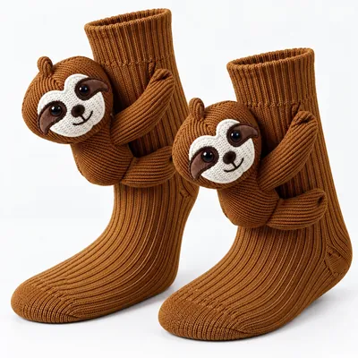 Slowmo, The Sloth Wildsoles socks